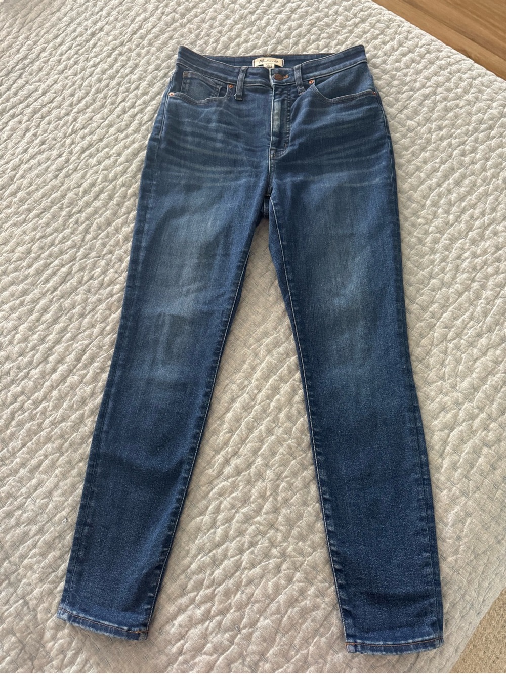 Madewell Curvy High-Rise Skinny Jeans Size 28